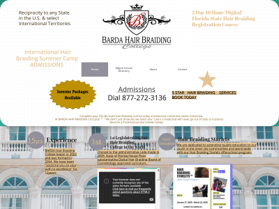 bardaintl.com snapshot