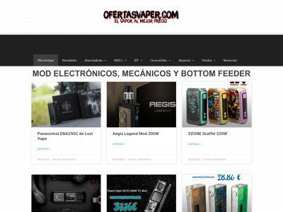 ofertasvaper.com snapshot