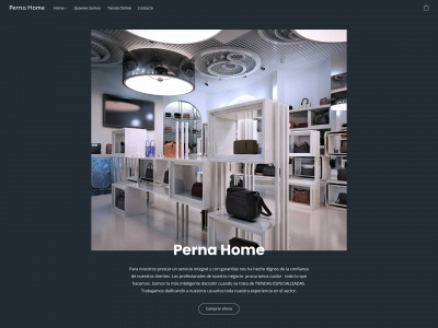 pernahome.es snapshot