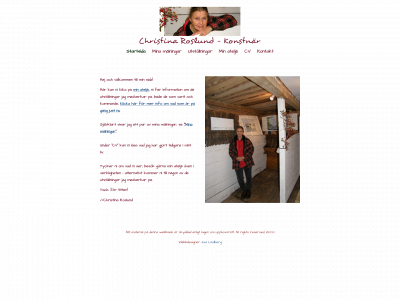 christinaroslund.se snapshot