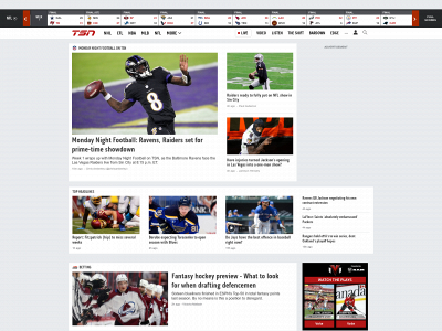 tsn.ca snapshot
