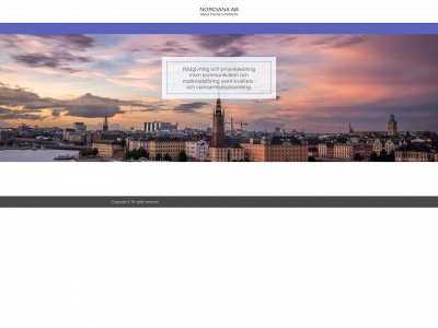 nordiana.se snapshot
