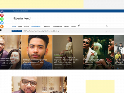 africacelebcarblog.com snapshot