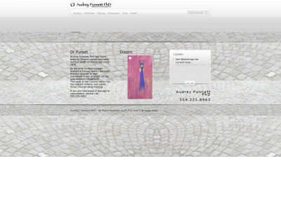 audreypunnettphd.com snapshot