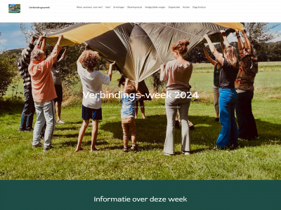 verbindingsweek.nl snapshot