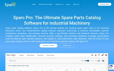 sparcpro.com snapshot