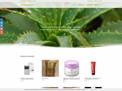 aloesveikatai.lt snapshot