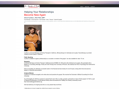 cynthialrolf.com snapshot