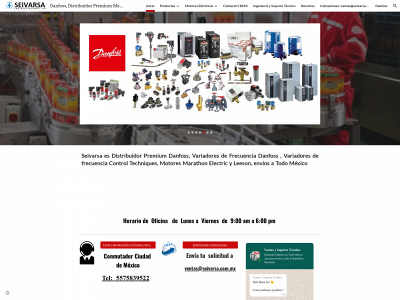 www.seivarsa.com.mx snapshot
