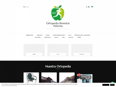 ortopediabenestar.es snapshot