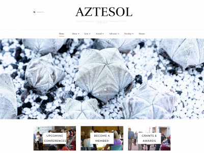 aztesol.org snapshot