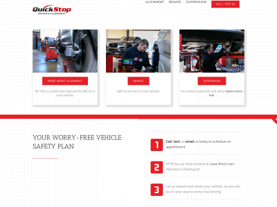 quickstopbrake.com snapshot