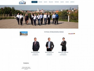 eurent.lt snapshot