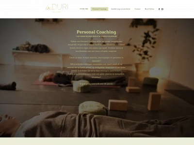 aduri-yoga.com snapshot