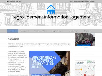 rilpsc.org snapshot