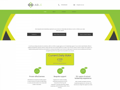 ab-le.co.uk snapshot