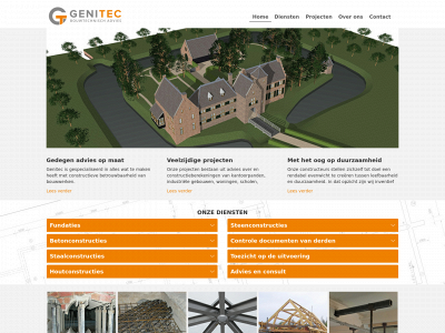 genitec.nl snapshot