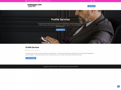 wordsimagesprofiles.com snapshot