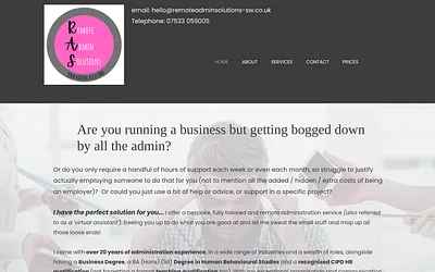 remoteadminsolutions-sw.co.uk snapshot