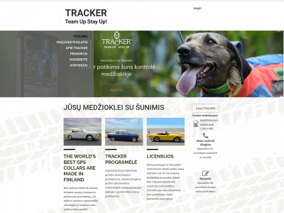 dogtracker.lt snapshot
