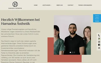 hamadna-aesthetik.de snapshot