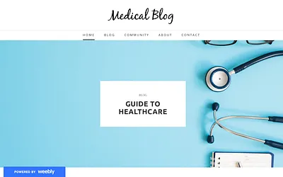 guidetohealthcareblog.weebly.com snapshot