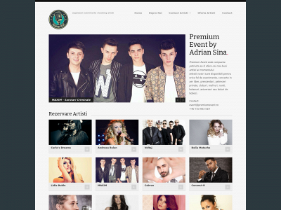 premiumevent.ro snapshot