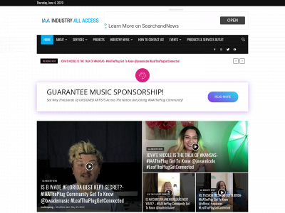 industryallaccess.com snapshot