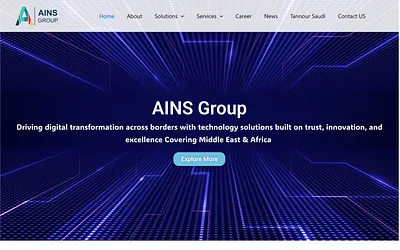 ains-group.com snapshot
