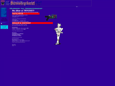 screentryckeriet.se snapshot