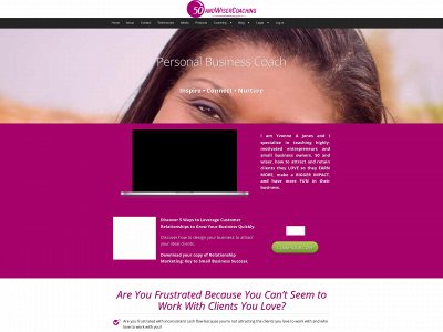 50andwisercoaching.com snapshot