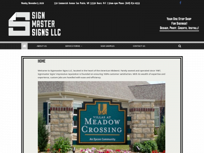 signmasterllc.com snapshot
