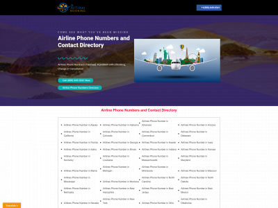 airlines-office.net snapshot