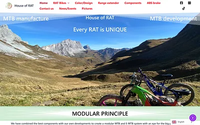 houseofrat.ch snapshot