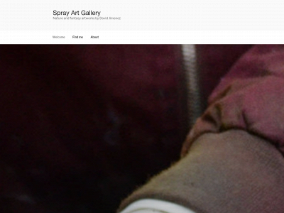 sprayartgallery.com snapshot
