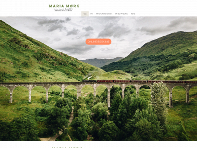 mariamork.dk snapshot