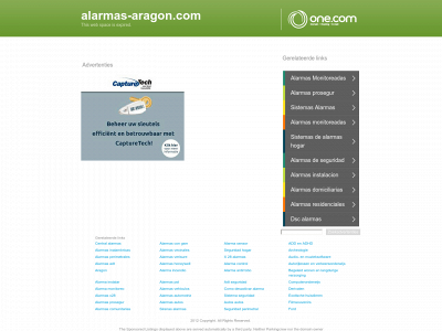 alarmas-aragon.com snapshot
