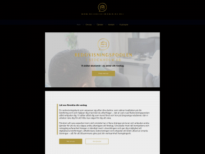 redovisningspoolen.com snapshot