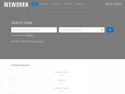 weworkn.com snapshot
