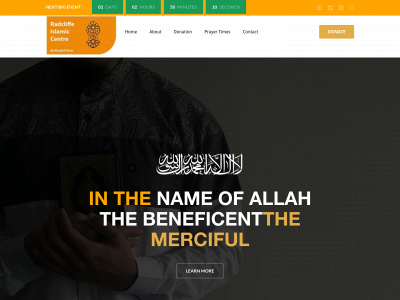radcliffeislamiccentre.co.uk snapshot