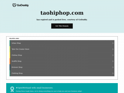 taohiphop.com snapshot