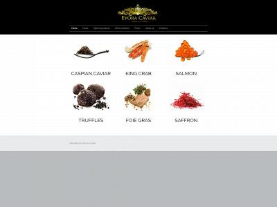 evoracaviar.com snapshot