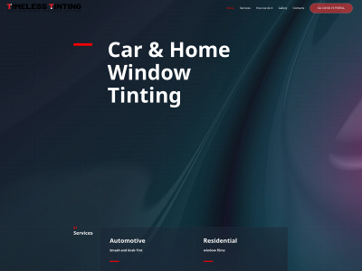timelesstinting.co.za snapshot
