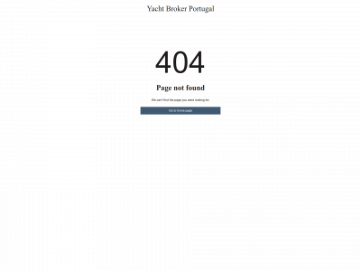 portugalyachtbroker.com snapshot