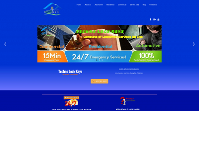 techno-locksmith-memphis.com snapshot