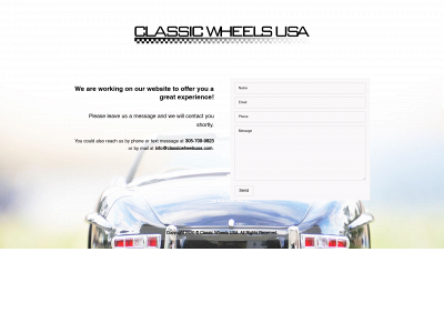 classicwheelsusa.com snapshot