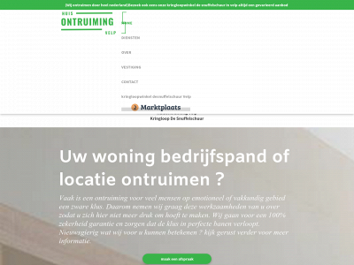 huisontruimingvelp.nl snapshot