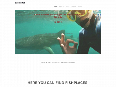thehotfish.weebly.com snapshot