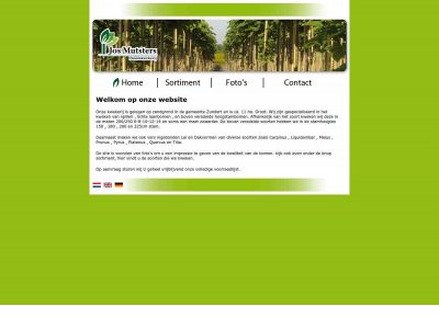 boomkwekerijmutsters.nl snapshot