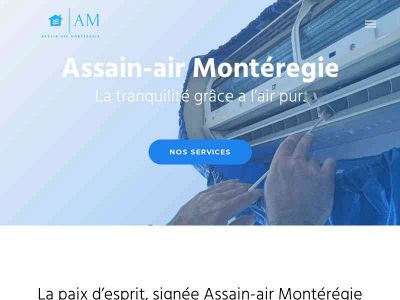 assain-air.com snapshot
